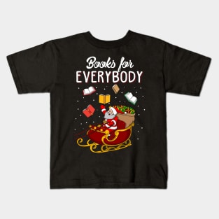 Books For Everybody Kids T-Shirt